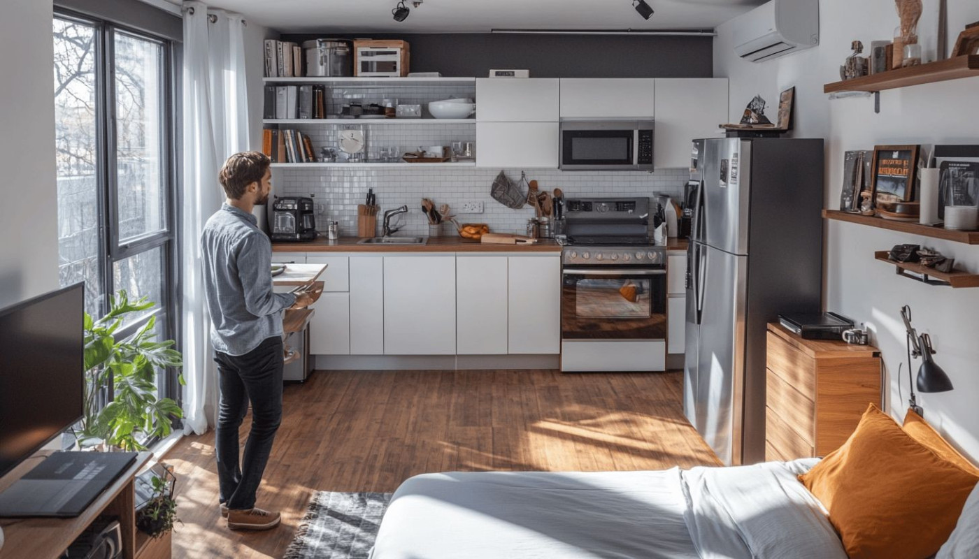 Comment optimiser les espaces petits lors de l'achat d'un bien immobilier